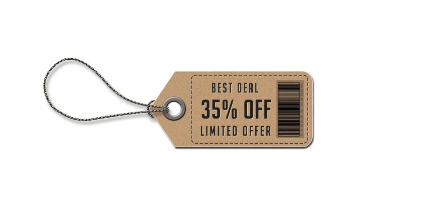 price tag