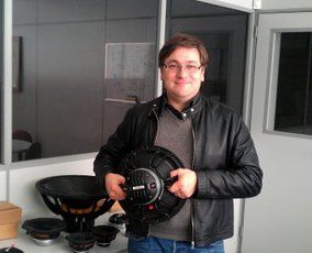 Gustavo Bohn, de B&C Speakers