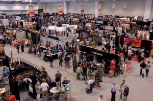 Summer NAMM 14 overhead