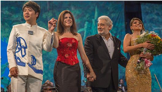 Concierto de la copa mundial