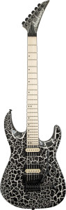 Jackson Pro DK2M Limited Run Black & White Crackle