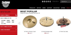 SABIAN.Setup Builder