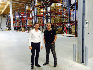 Benjamin Garnier y Manuel Punti