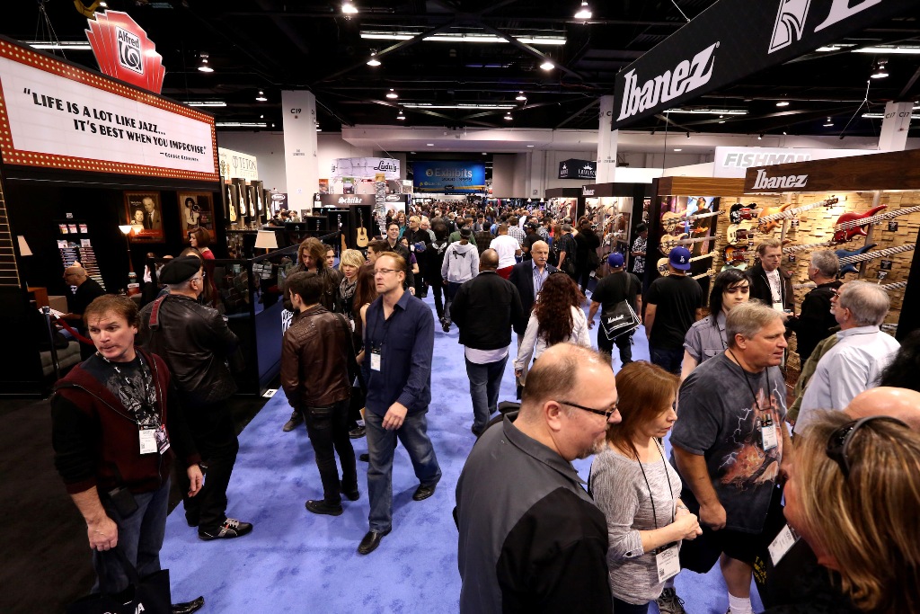 Copia de 2015 NAMM Show