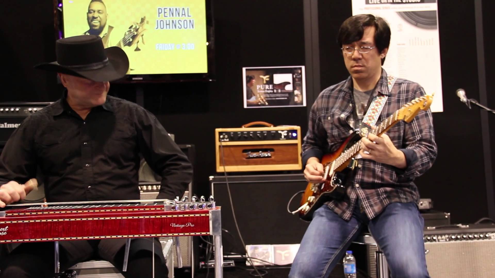 Tomo Fujita y Gary Morse