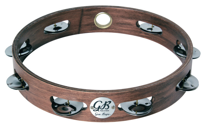 GB WoodTambourineFront PTAMW1