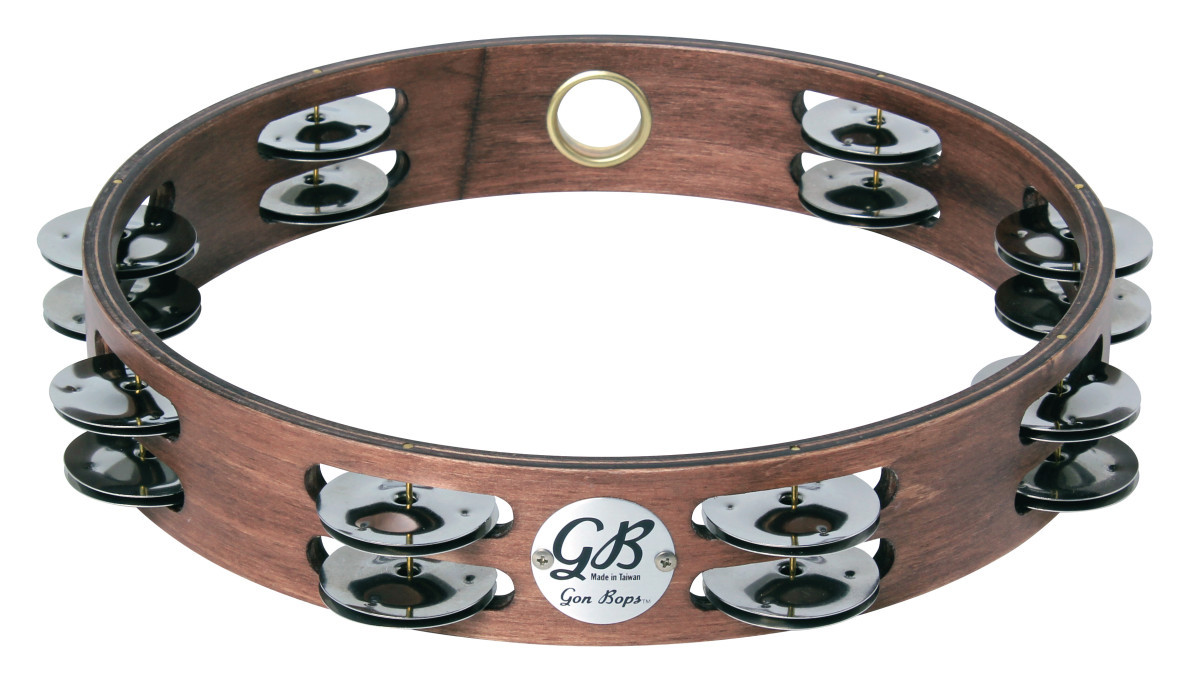 GB WoodTambourineFront PTAMW2