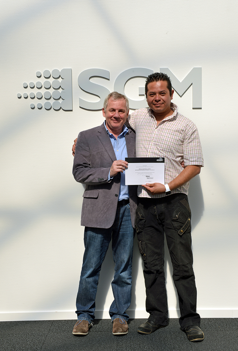 Peter Johansen y Alfonso Said Reyes Calixto, Representaciones de Audio