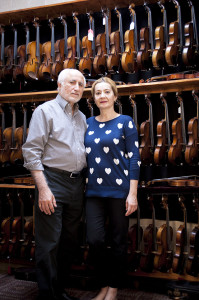 Marina y Manuel Berberian, propietarios