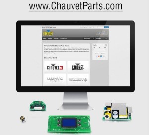 ULTIMAS.Chauvet parts store