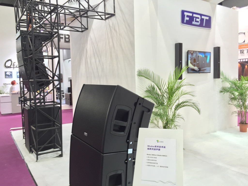 FBT marca italiana de prestigio distribuida por People Sound