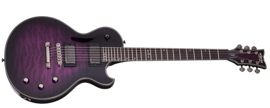 Schecter.Hellraiser Hybrid Solo-II