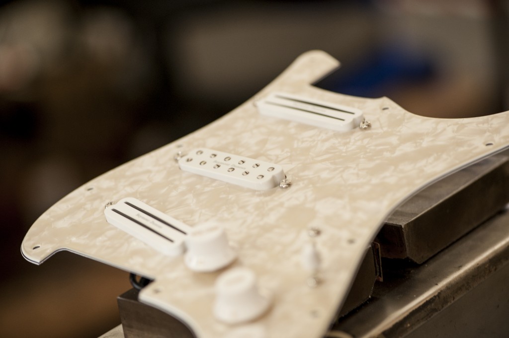 Seymour Duncan.Dave Murray Loaded Pickguard