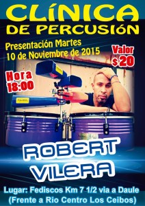 AFICHE CLINICA ROBERT VILERA