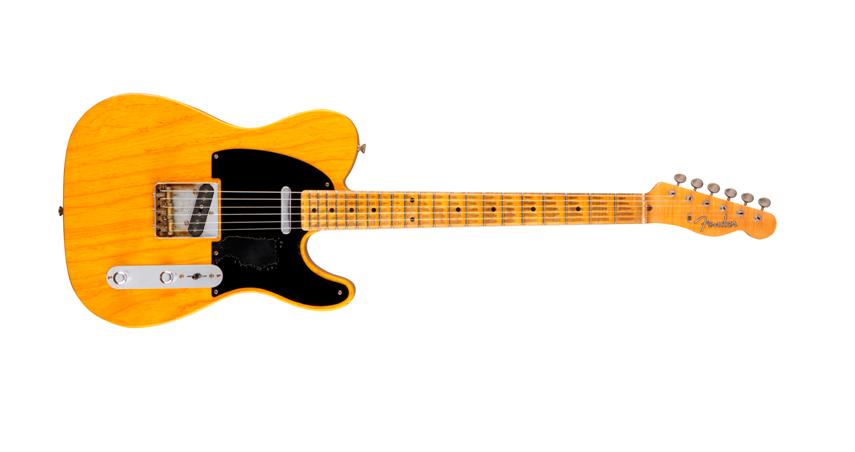 Fender Custom Shop.Mike Campbell Heartbreaker
