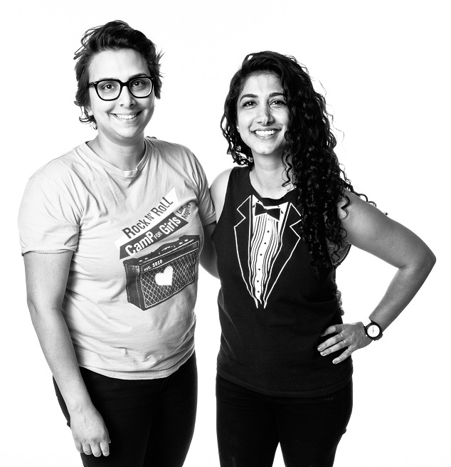 Becky Gebhardt and Mona Tavakoli