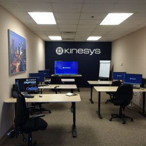 Kinesys USA sala de entrenamiento