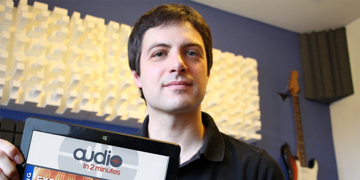 audioin2minutes – roman mendez