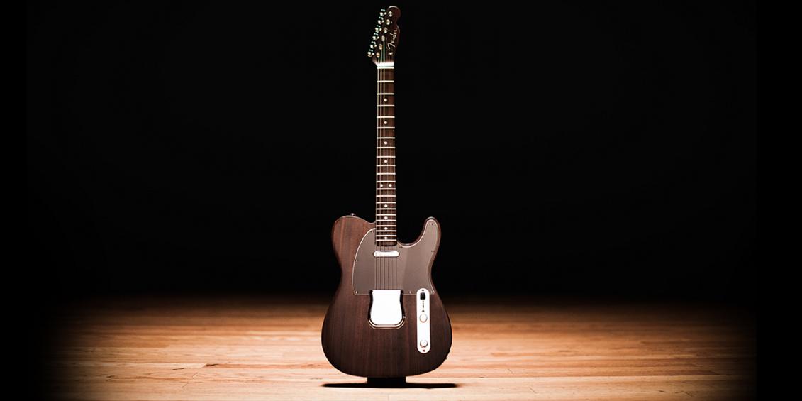 George Harrison Tribute Rosewood Telcaster
