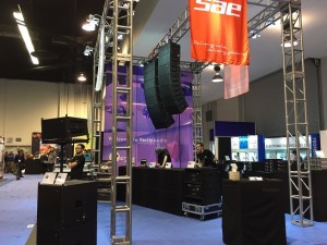 Stand de SAE en NAMM
