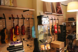 Guitarras en demanda