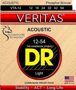Cuerdas Veritas para guitarra acústica