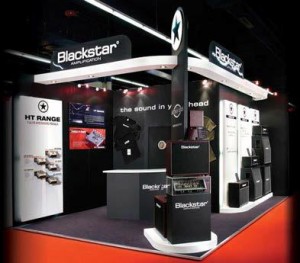 Primer stand de la marca en Musikmesse 2007