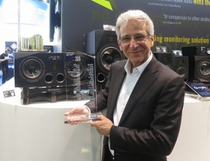 David Angress, CEO  de ADAM Audio