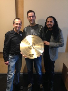 Con Scott Paeth, el profesor de batería ganador del platillo AAX 21” Stage Ride