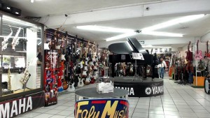 Interior de Faly Music