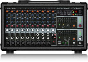 BEHRINGER PMP2000D frente