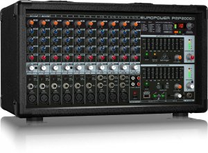 BEHRINGER PMP2000D lateral