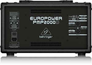 BEHRINGER PMP2000D posterior