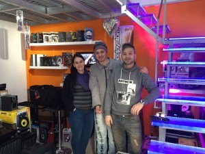 Staff de la tienda en Buenos Aires