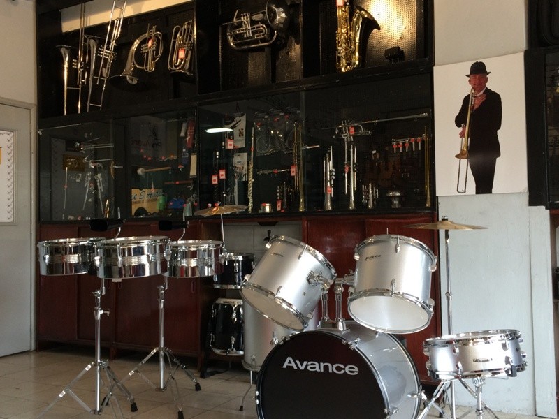 Metales, vientos y percusión