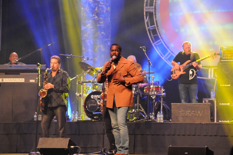 Tower of Power en la gala