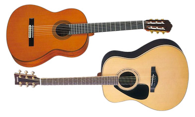 Cómo elegir las cuerdas correctas para su guitarra acústica o clásica