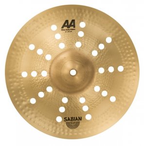 12″ AA Mini Holy China Natural finish Overhead view 21216CS