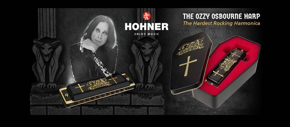 Ozzy Osbourne Harp