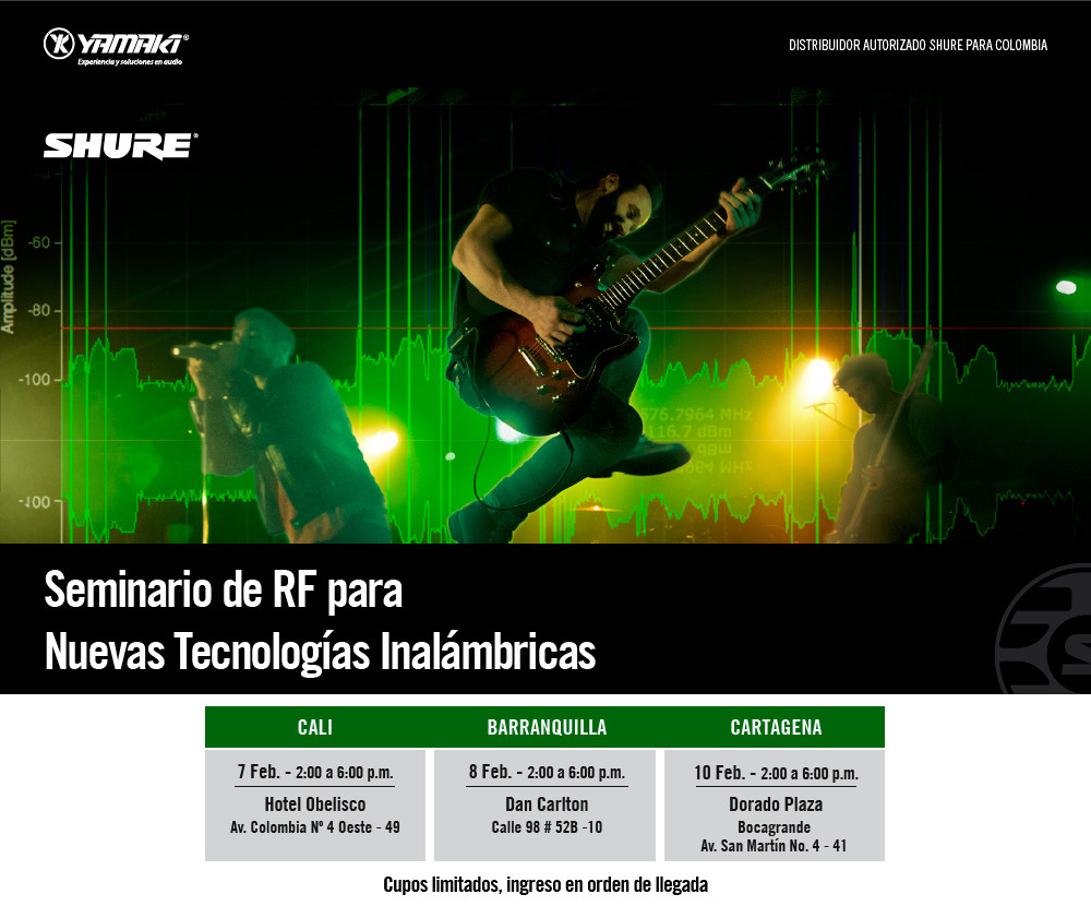Seminario de RF Para Nuevas Tecnologías Inalámbricas