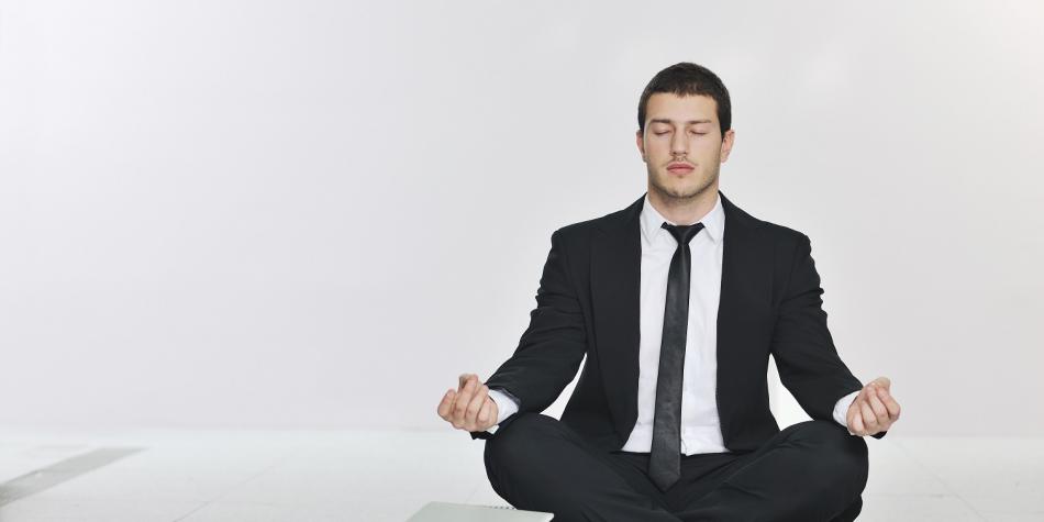 meditating