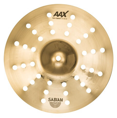 12″ AAX Aero Splash Brilliant finish Overhead view 212XACB