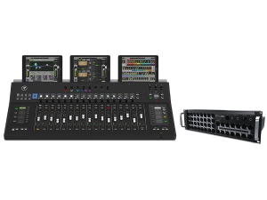 Axis, MACKIE, Infocomm Show