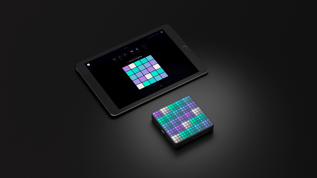 Lightpad Block con Noise