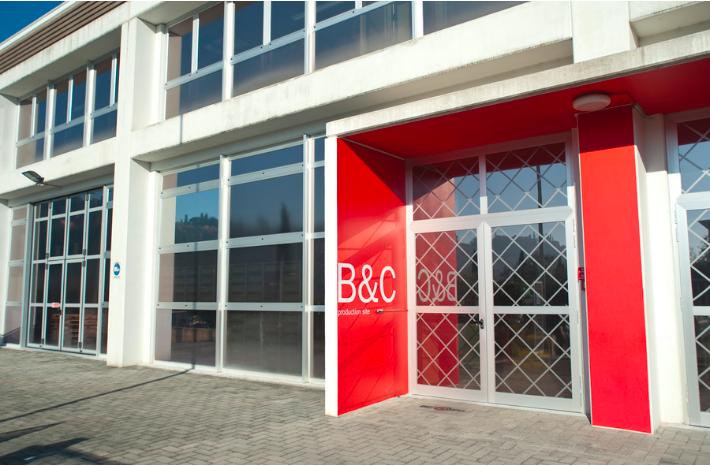 b&c office