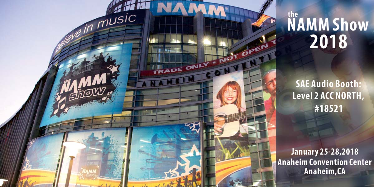 SAE NAMM 2018