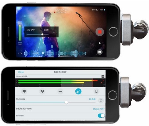 ShurePlus Motiv Video