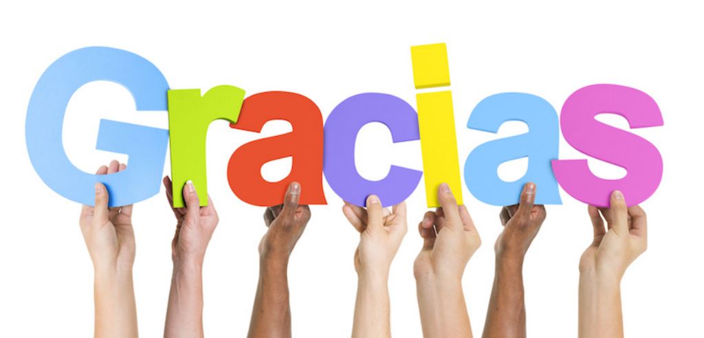 Gracias portada