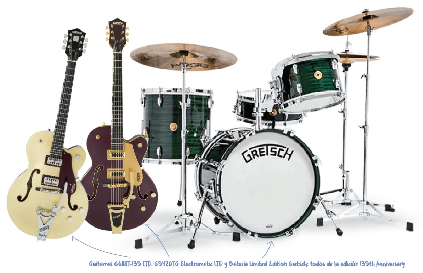Gretsch aniversario Gretsch aniversario