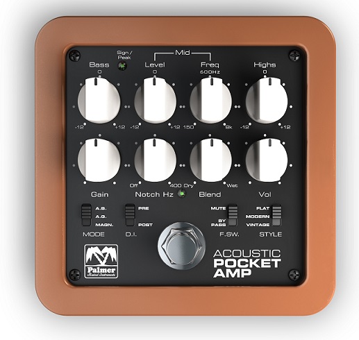 Palmer Acoustic Pocket Amp